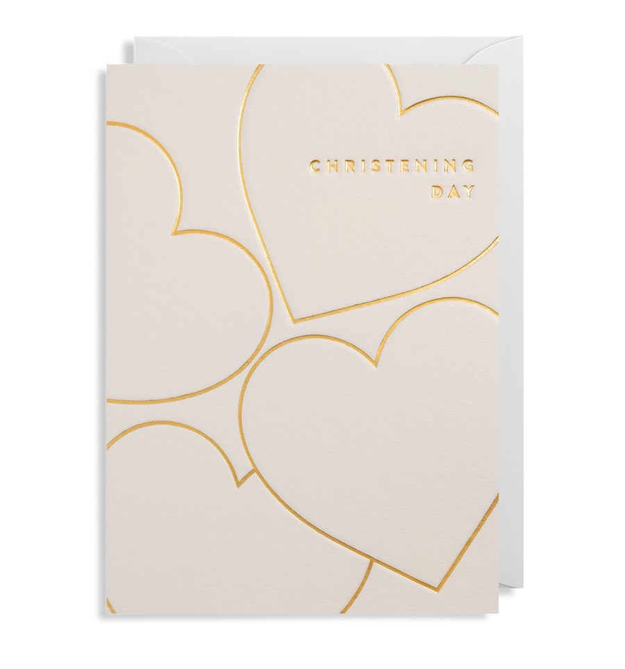 Christening Day Card