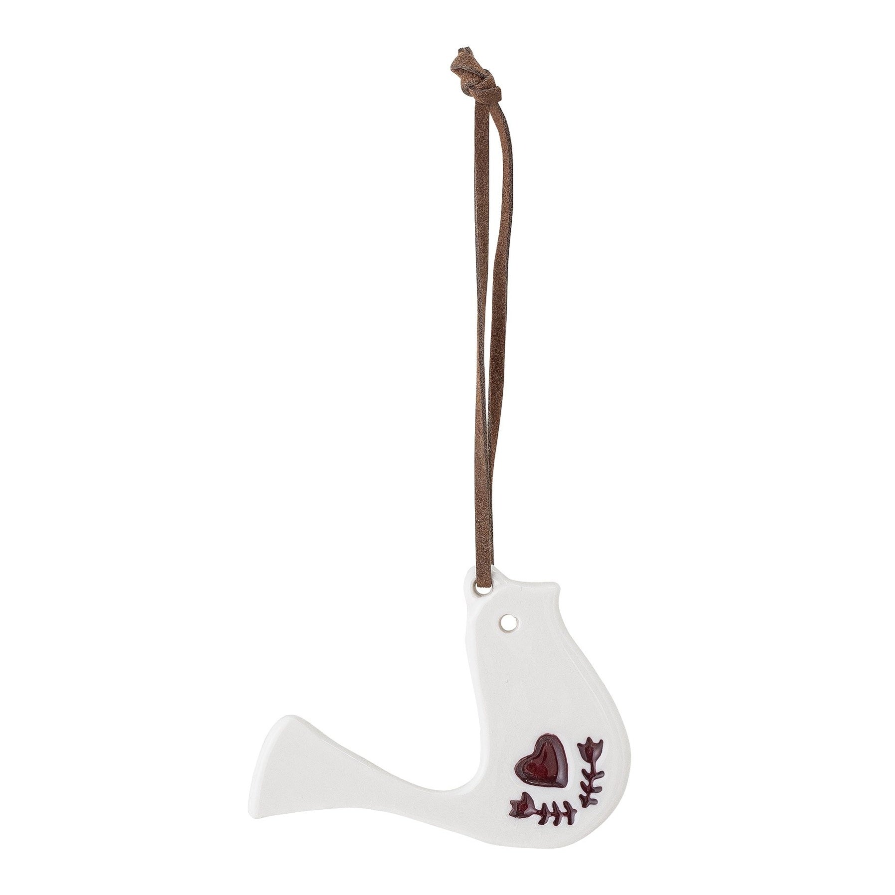 Ceramic Turtle Dove Decoration