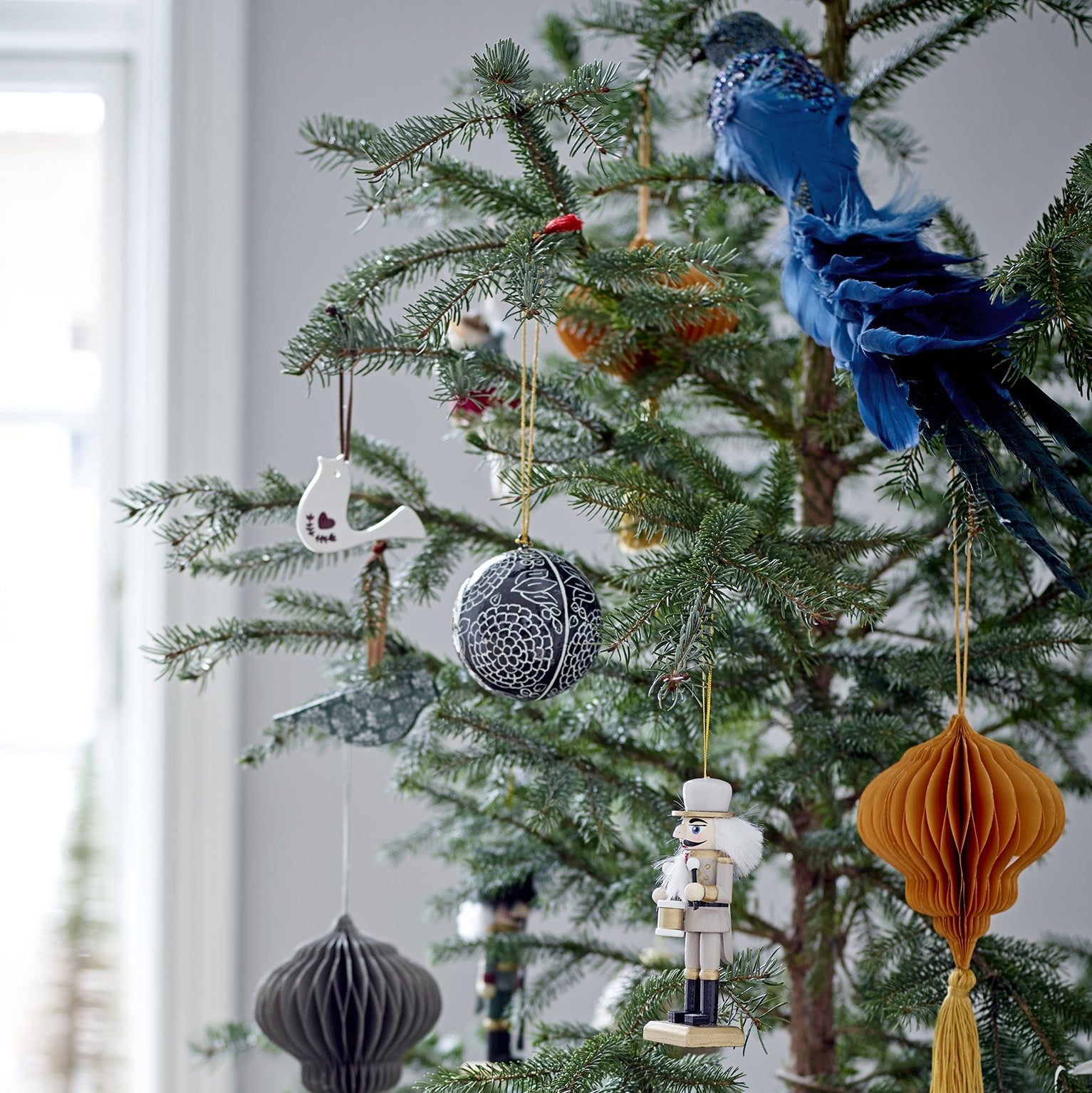 Ceramic Turtle Dove Decoration
