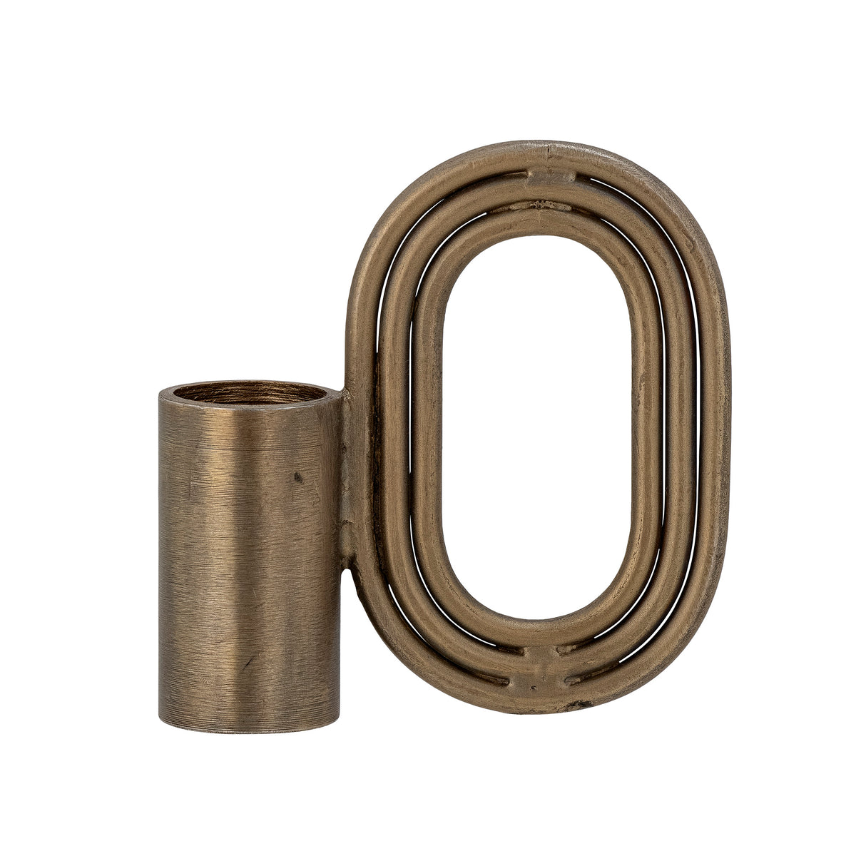 Brass Candle Holder With Handle