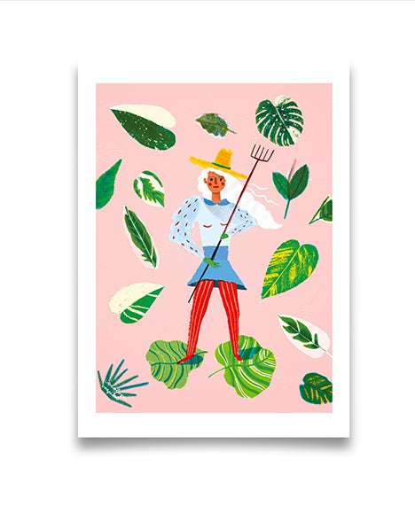 Gardener Fine Art Print