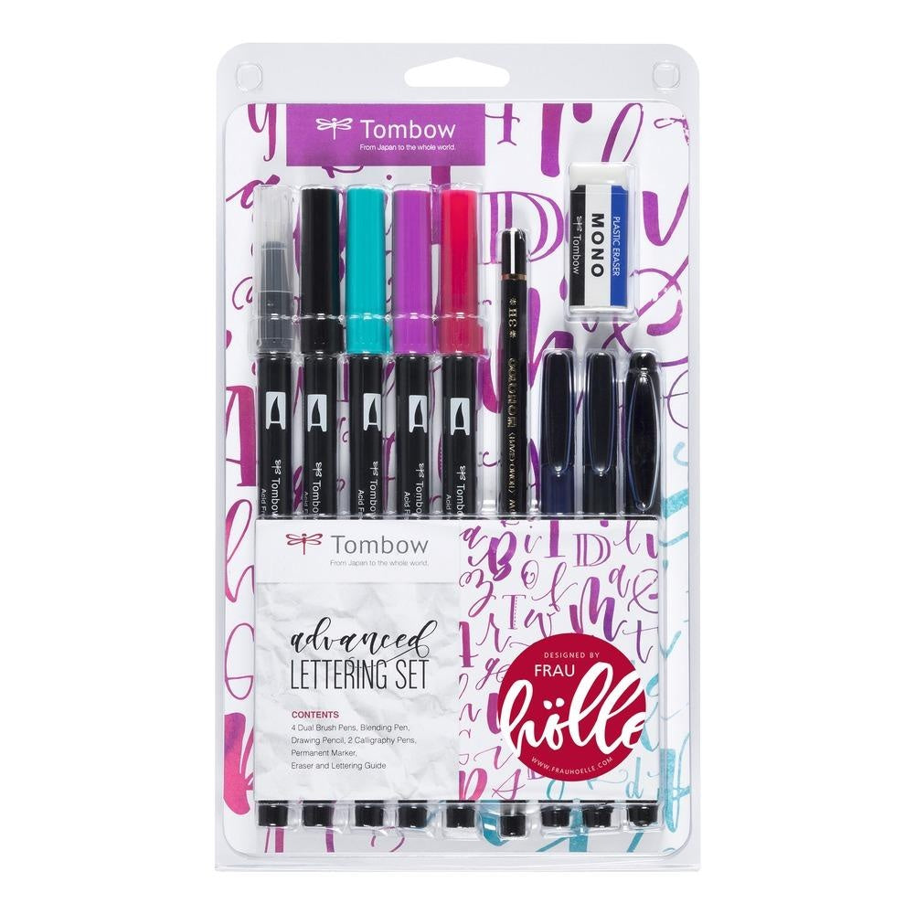 Advanced Lettering Set