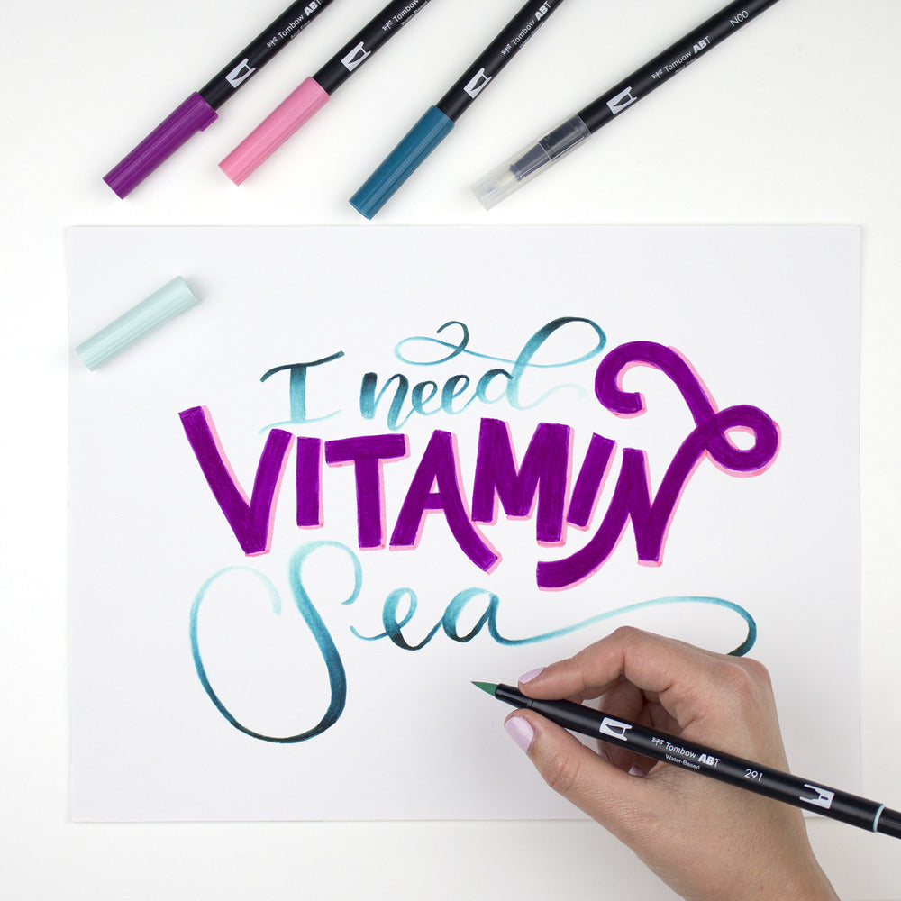 Advanced Lettering Set