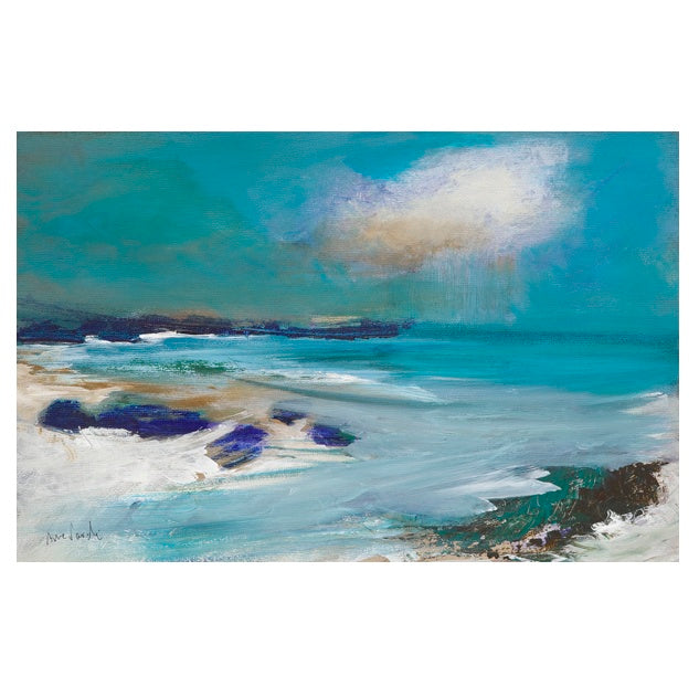 After The Rain Art Print