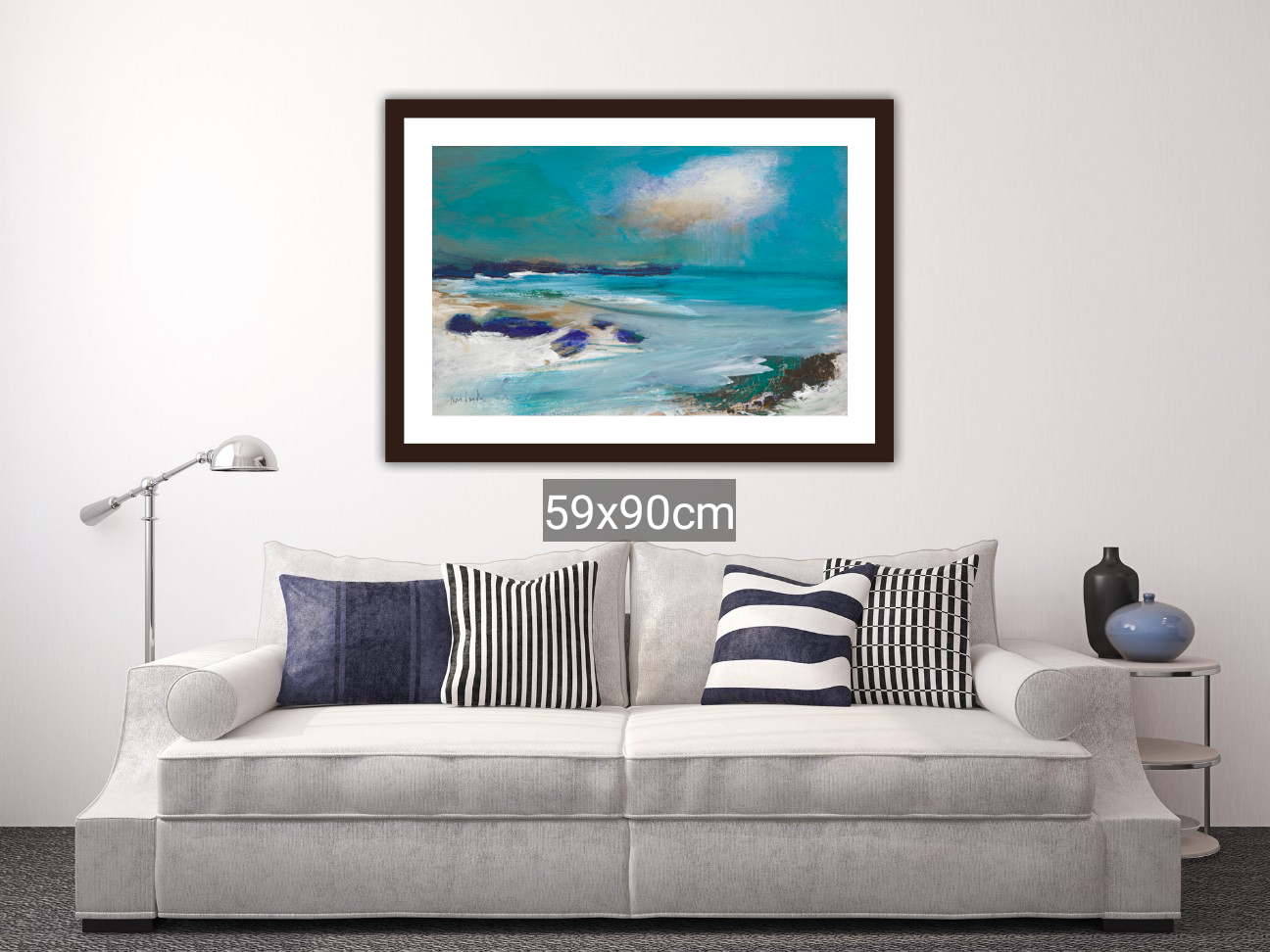 After The Rain Art Print