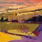 Aonach Mor Art Print