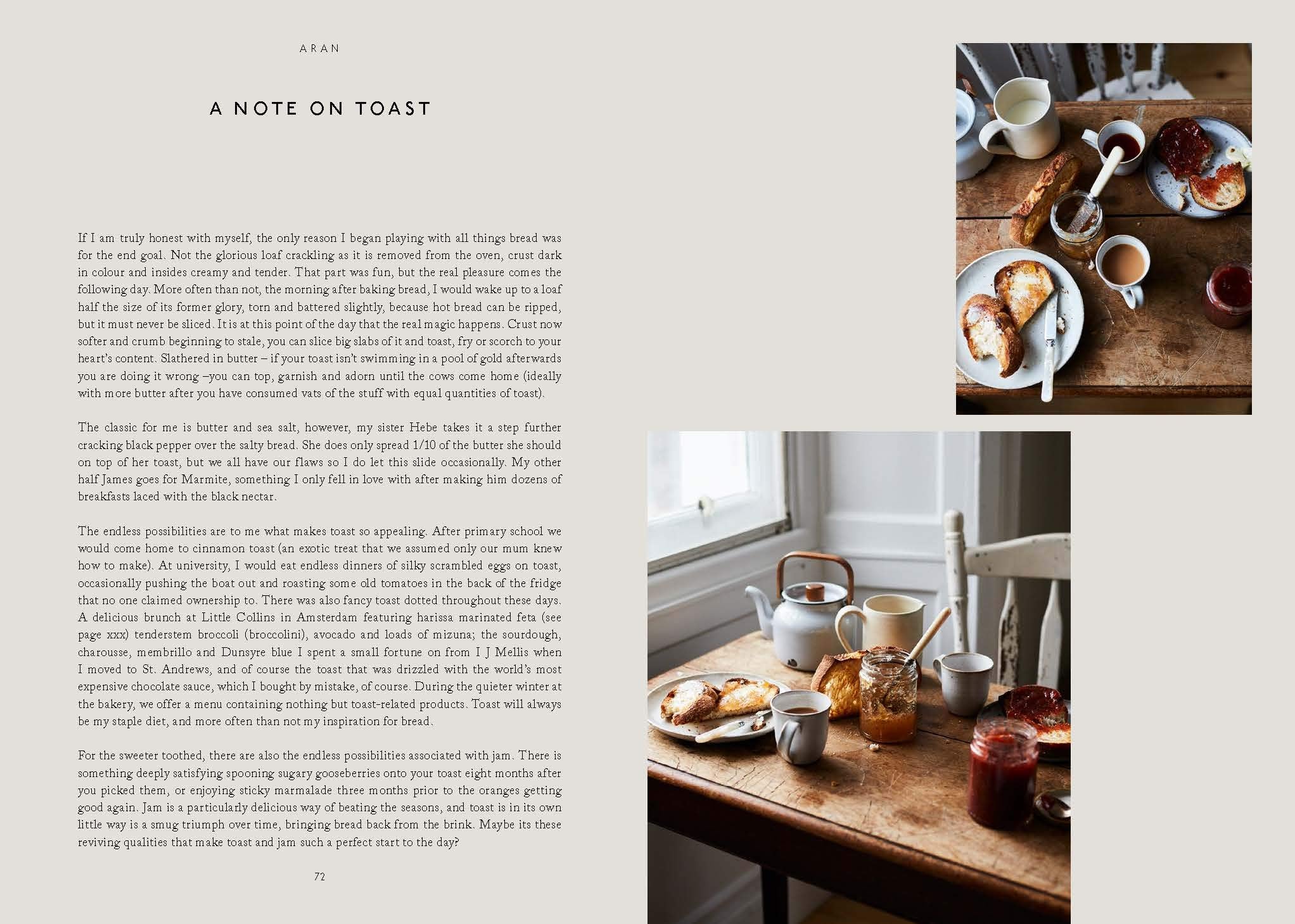 Aran: Recipes & Stories