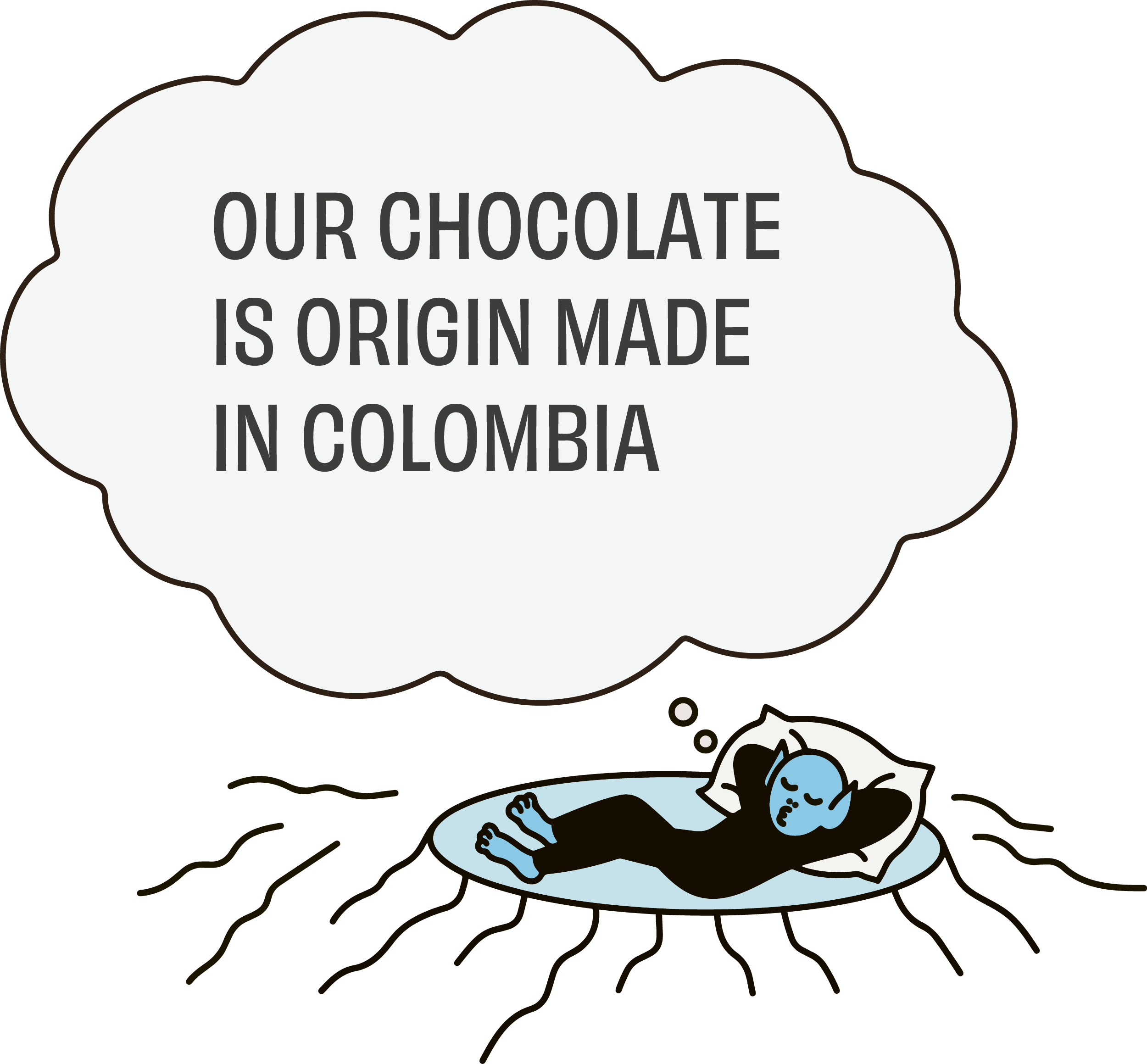 Coldbrew Coffee Oatm*lk Chocolate