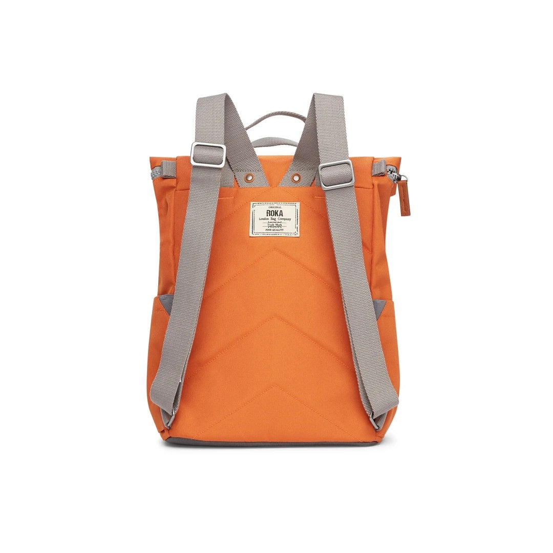 Small Atomic Orange Sustainable Finchley Backpack