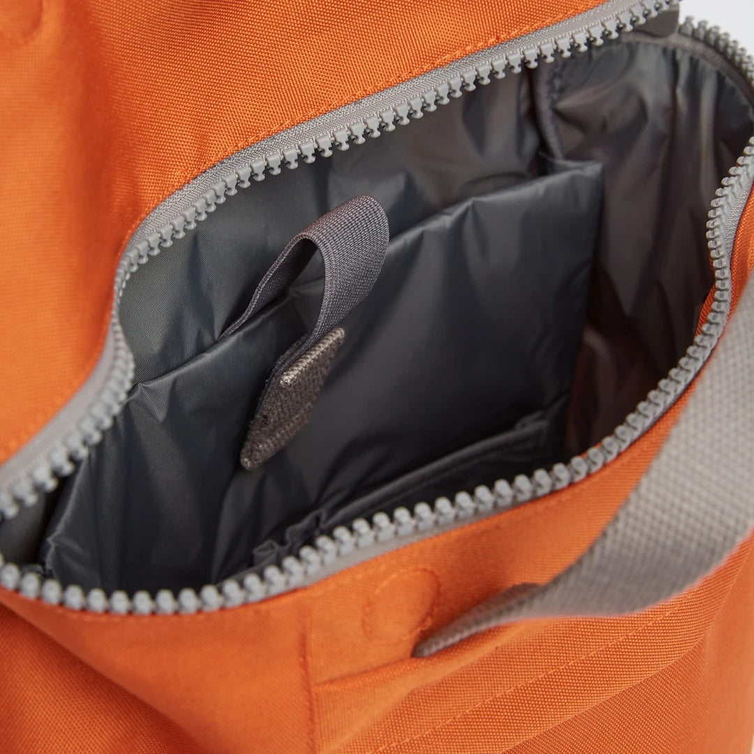 Medium Atomic Orange Sustainable Finchley Backpack