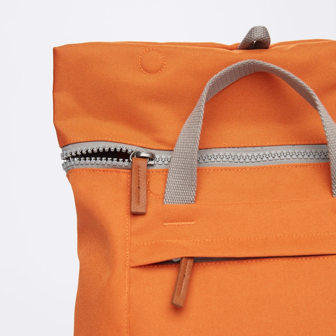 Small Atomic Orange Sustainable Finchley Backpack