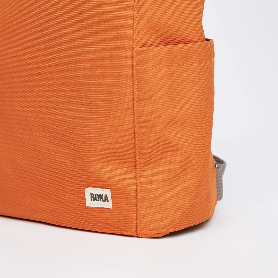 Small Atomic Orange Sustainable Finchley Backpack