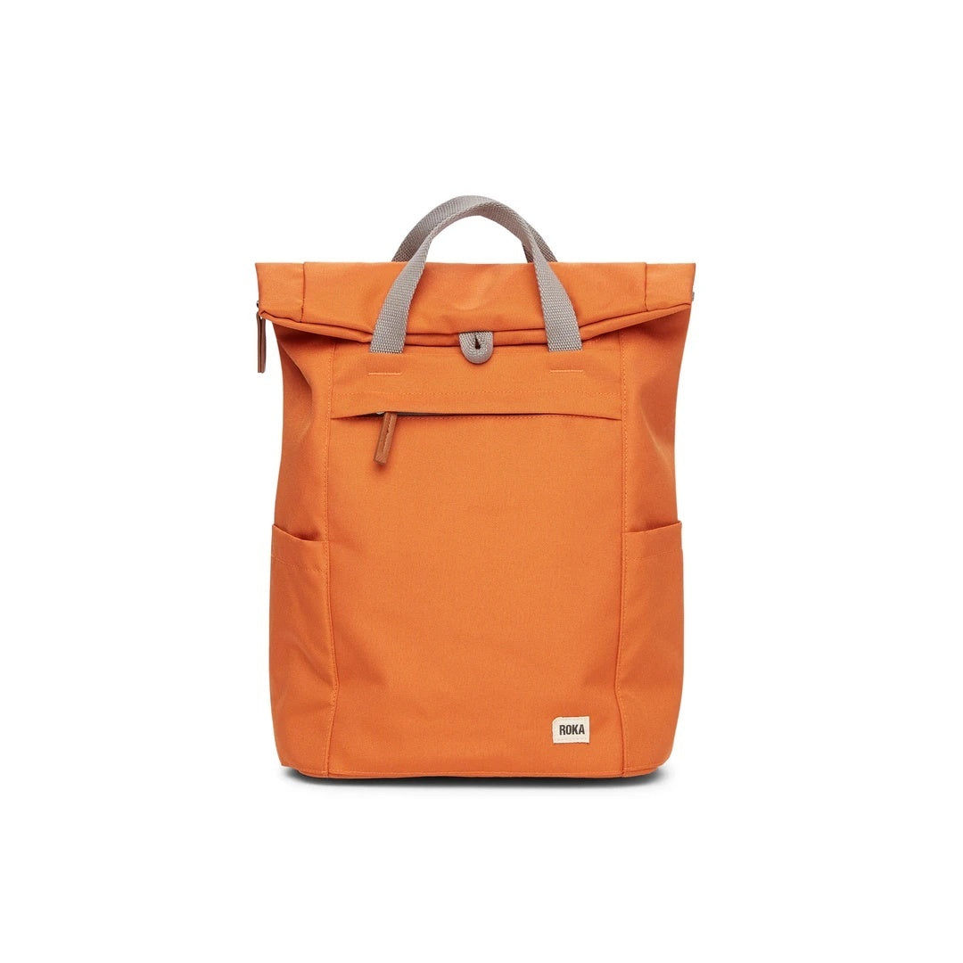 Small Atomic Orange Sustainable Finchley Backpack