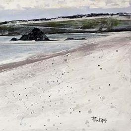 Bass Rock Art Print