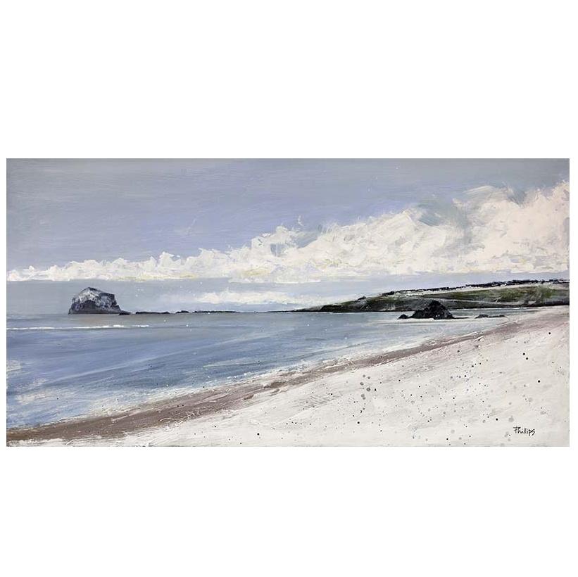 Bass Rock Art Print
