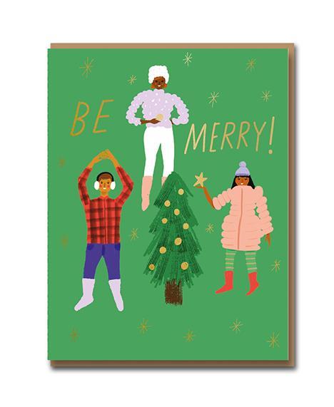 Be Merry Christmas Card