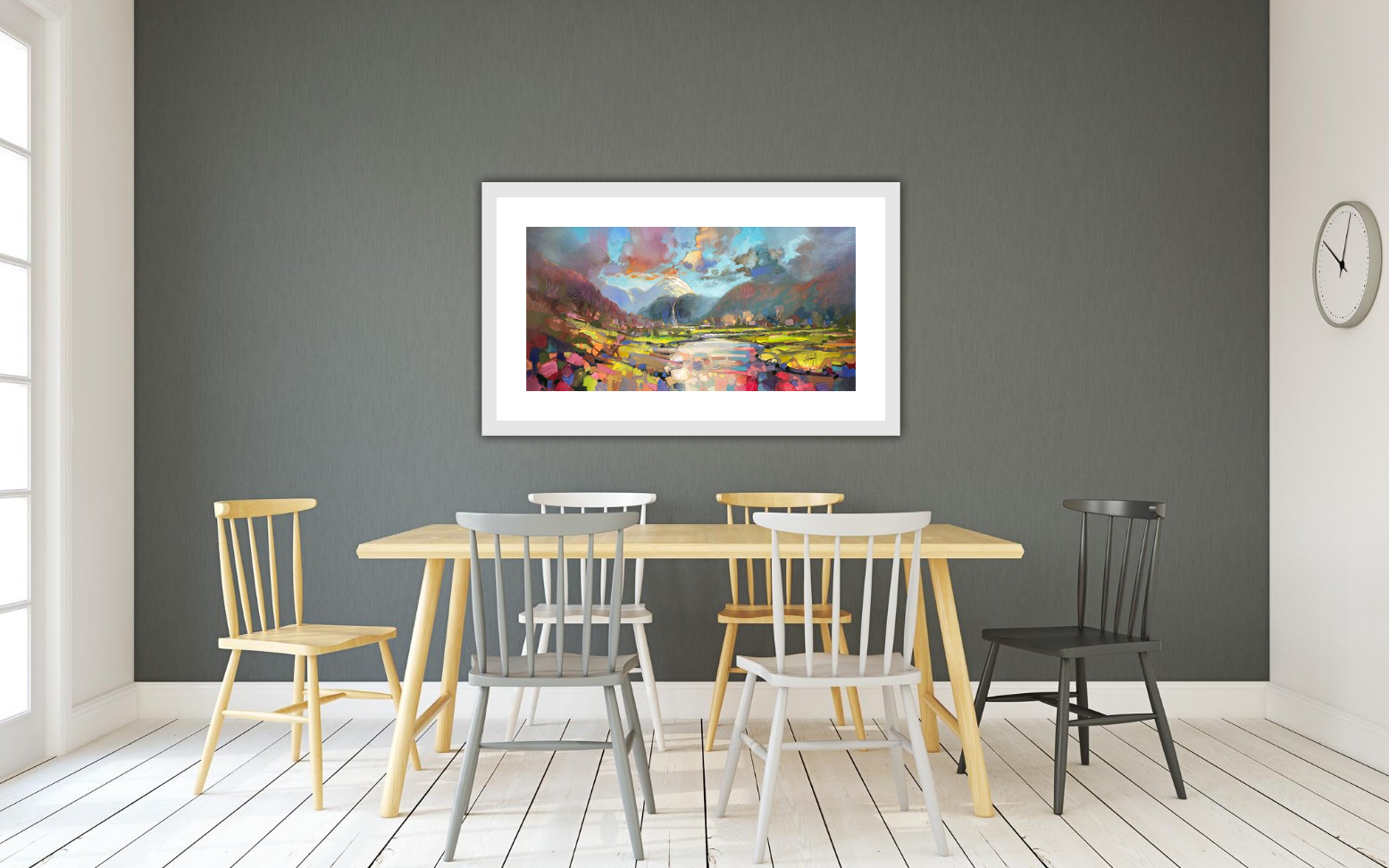 Ben Nevis Art Print