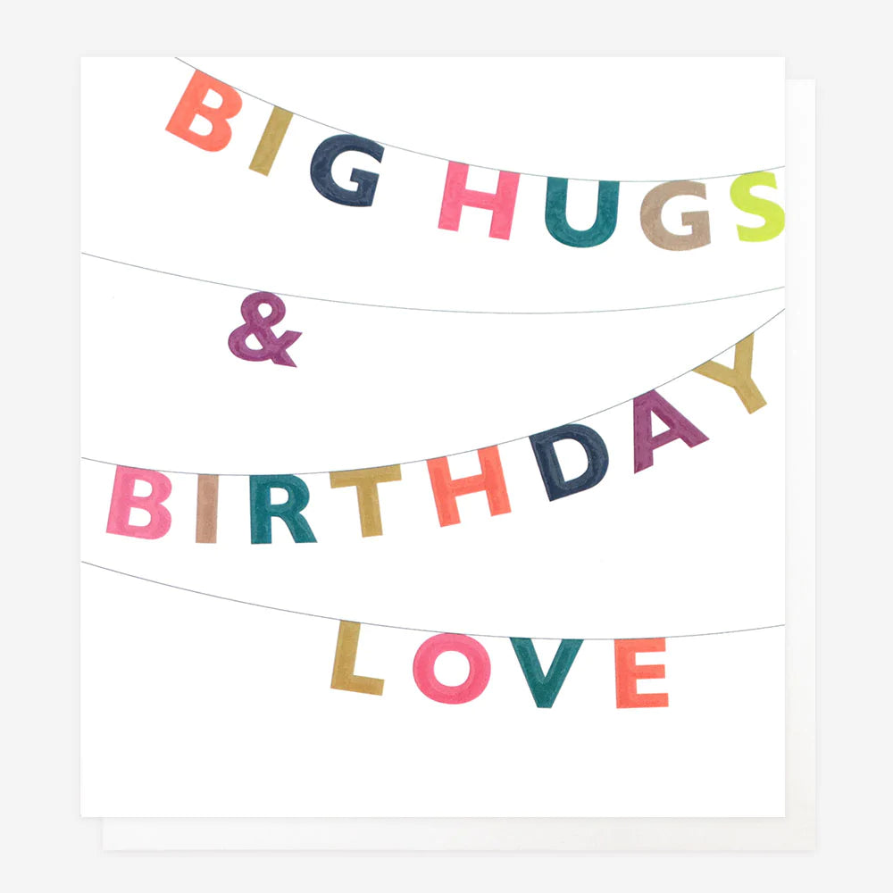 Big Hugs Birthday Card