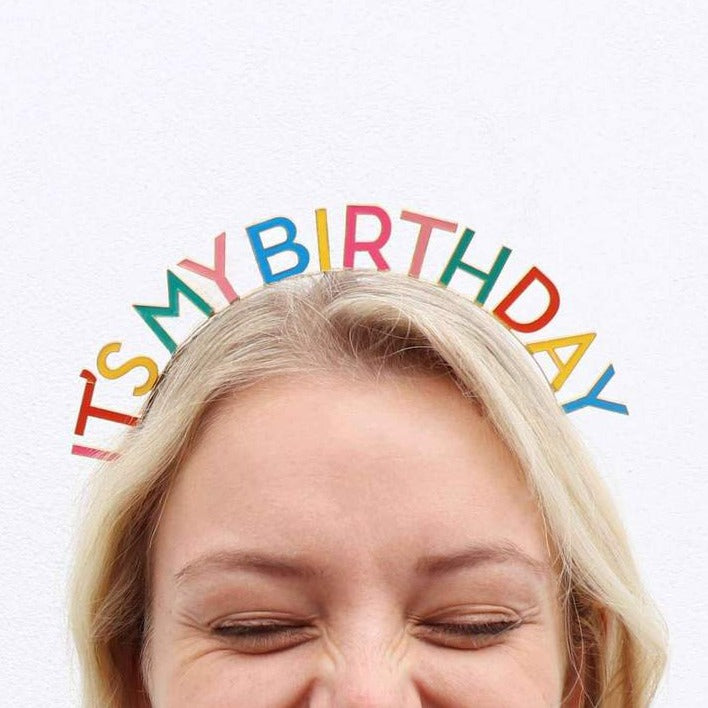 Birthday Headband