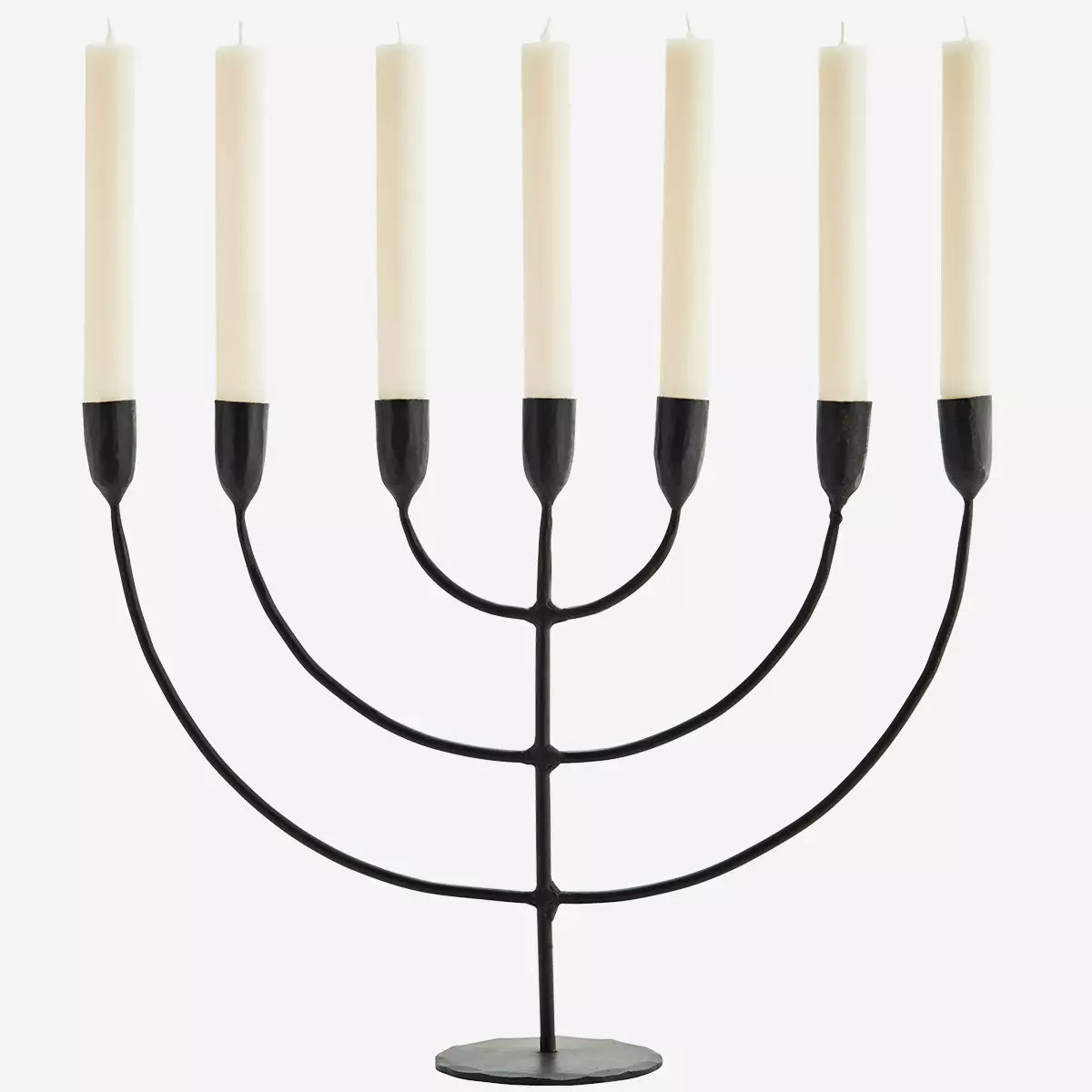 Black Iron Candle Holder