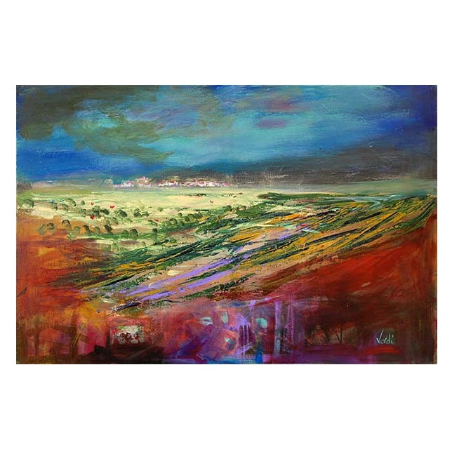 Blushing Heather Art Print