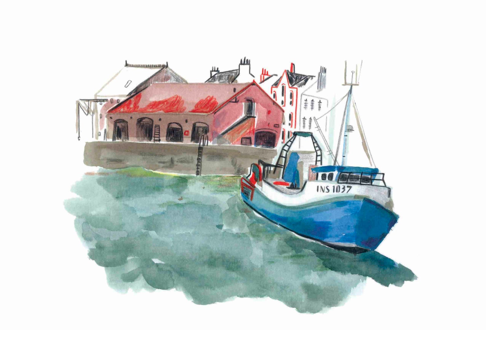 Boat At Pittenweem