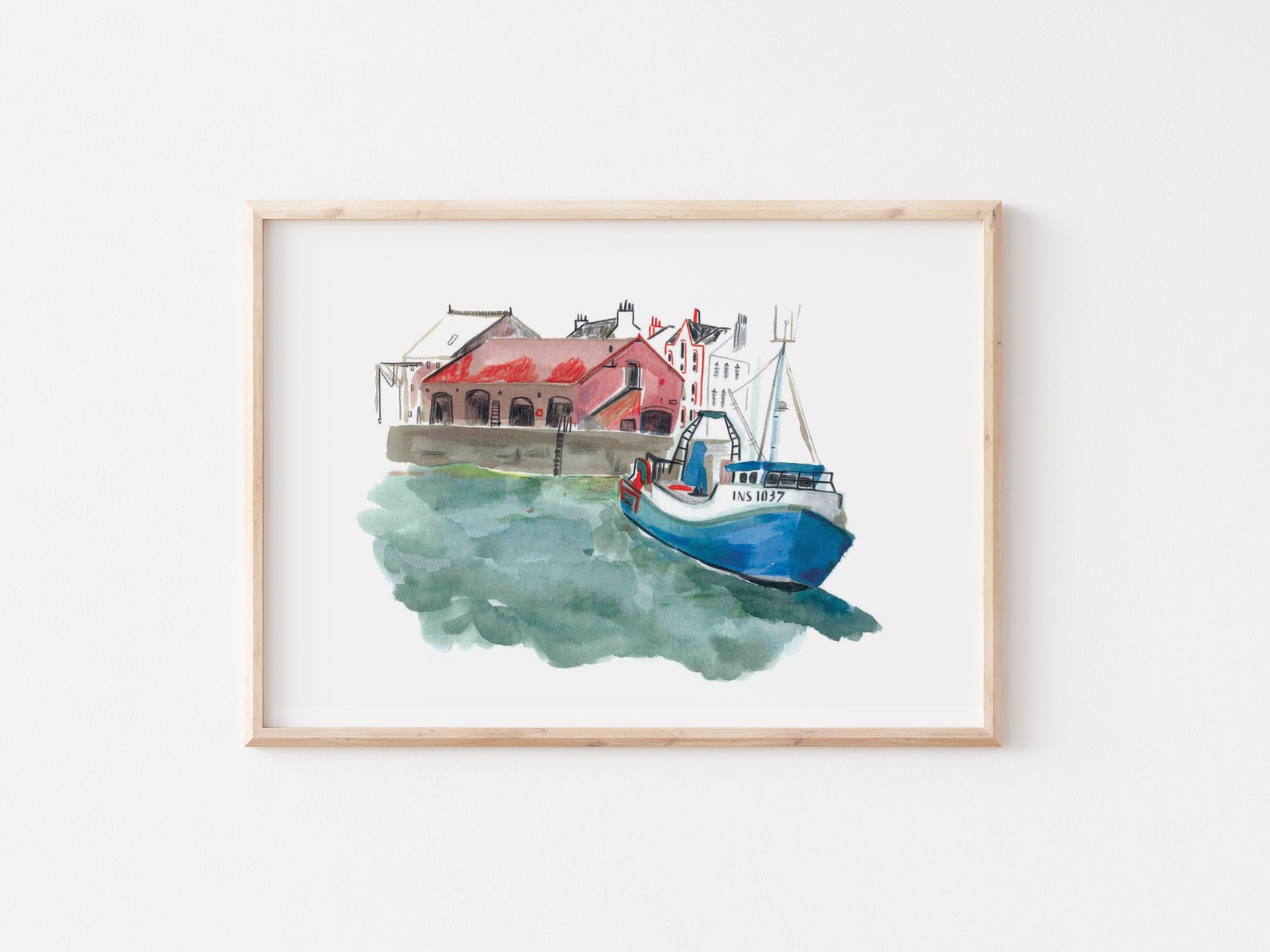 Boat At Pittenweem