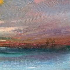 Break Away Clouds Art Print