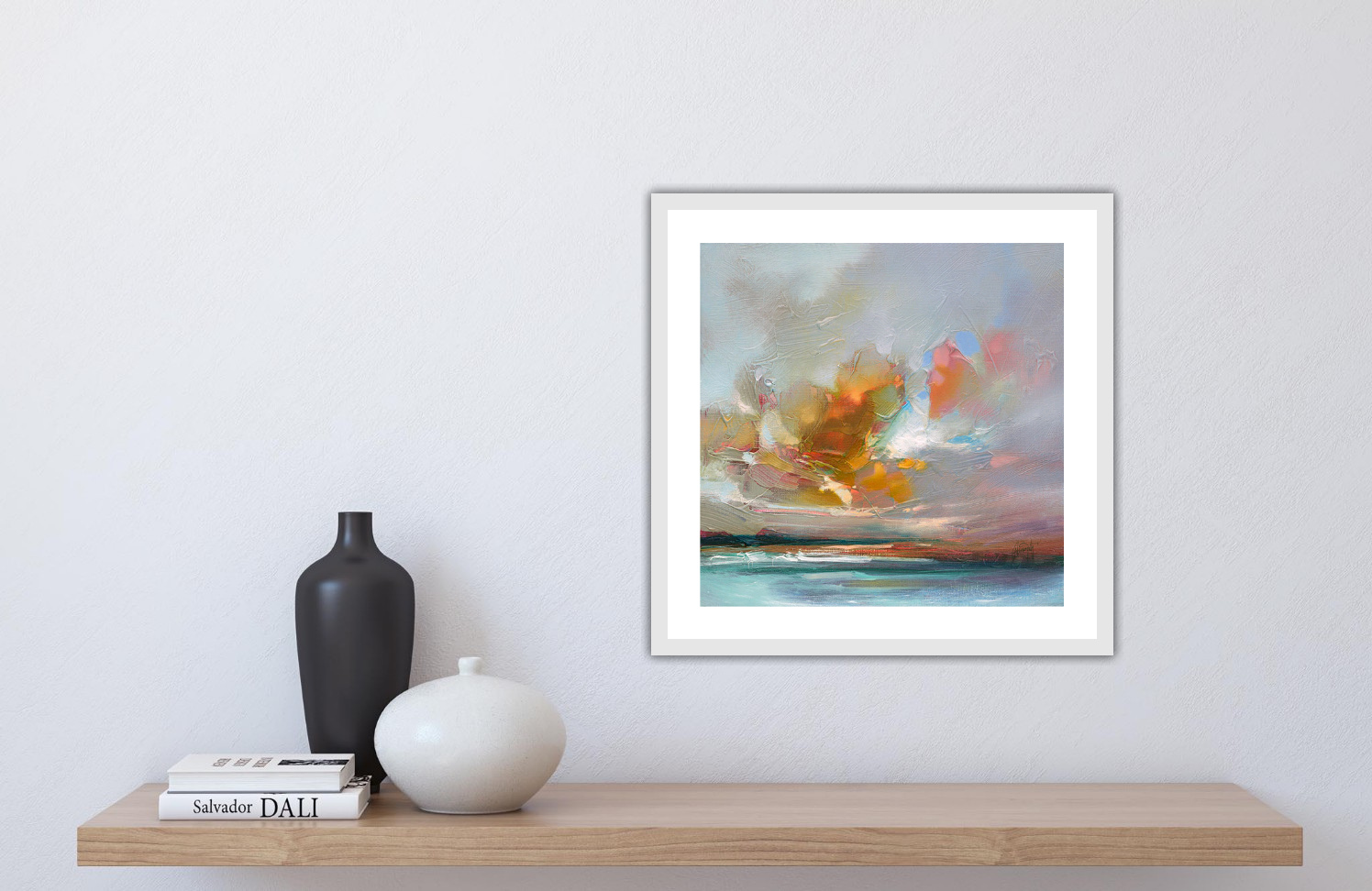 Break Away Clouds Art Print