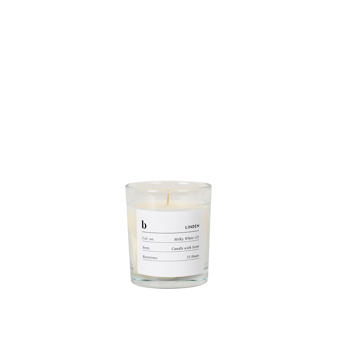 Linden Scented Candle