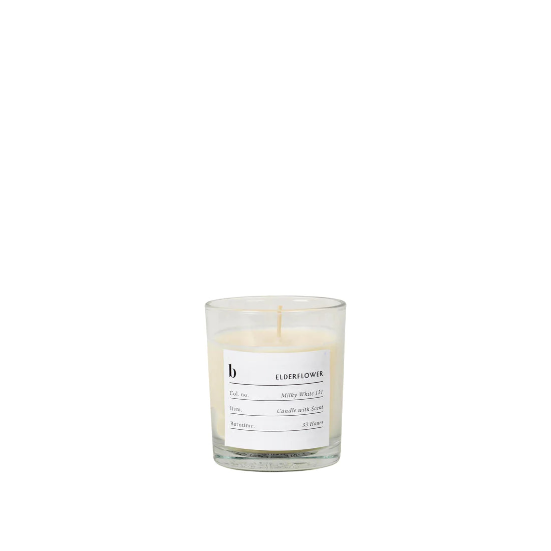 Elderflower Scented Candle
