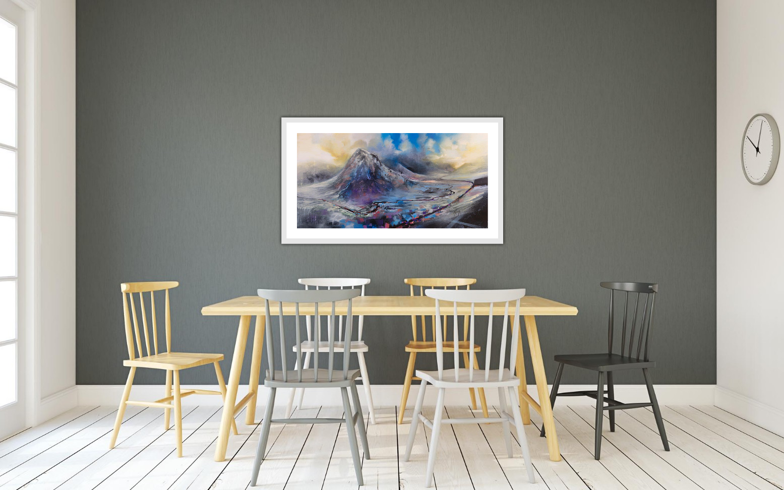 Buachaille Etive Mor Art Print