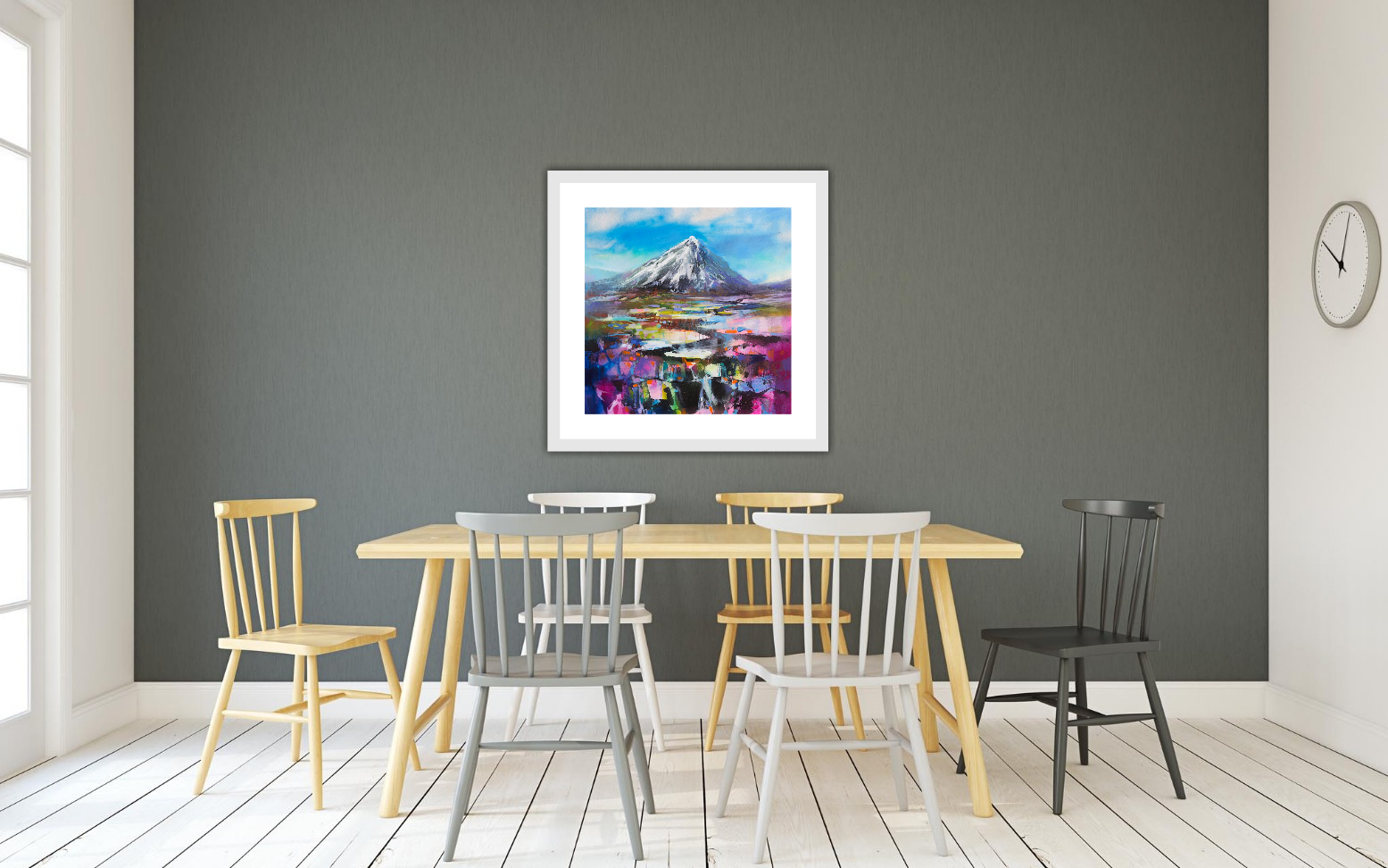 Buachaille Pyramid Art Print