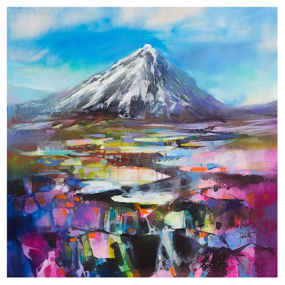 Buachaille Pyramid Art Print