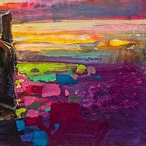 Callanish Stones Art Print