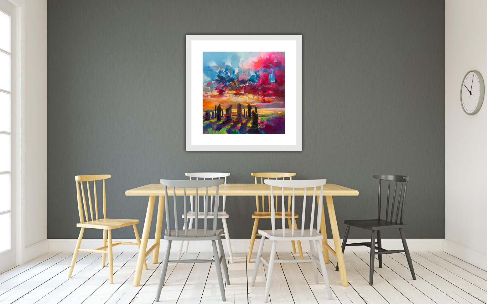 Callanish Stones Art Print