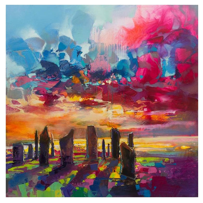 Callanish Stones Art Print