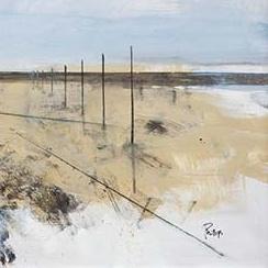 Causeway Art Print