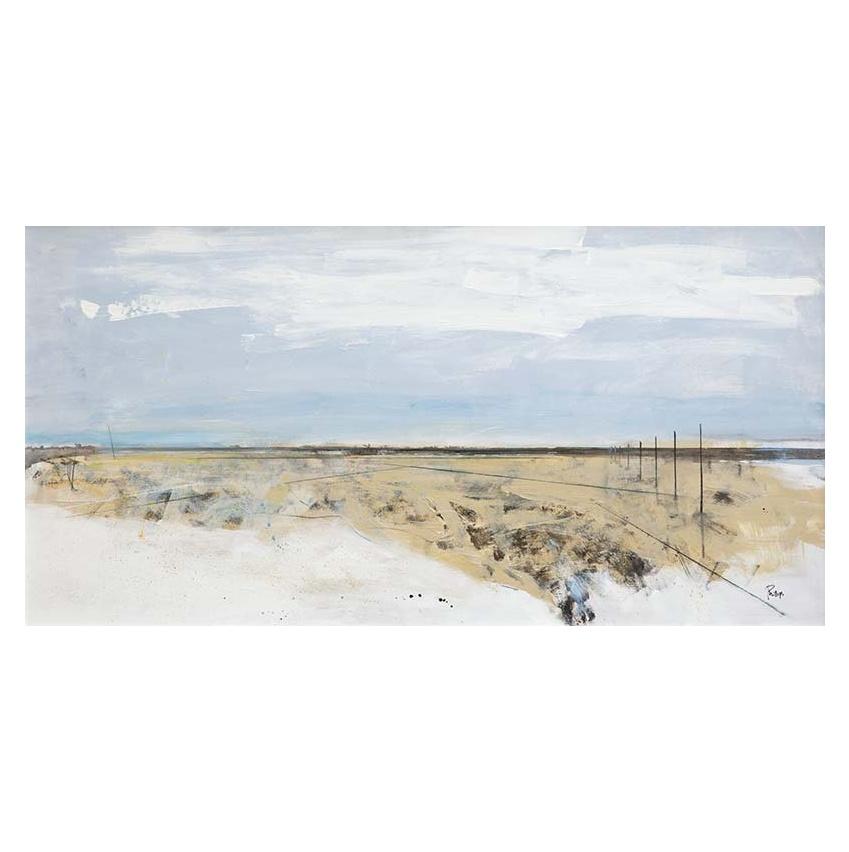 Causeway Art Print