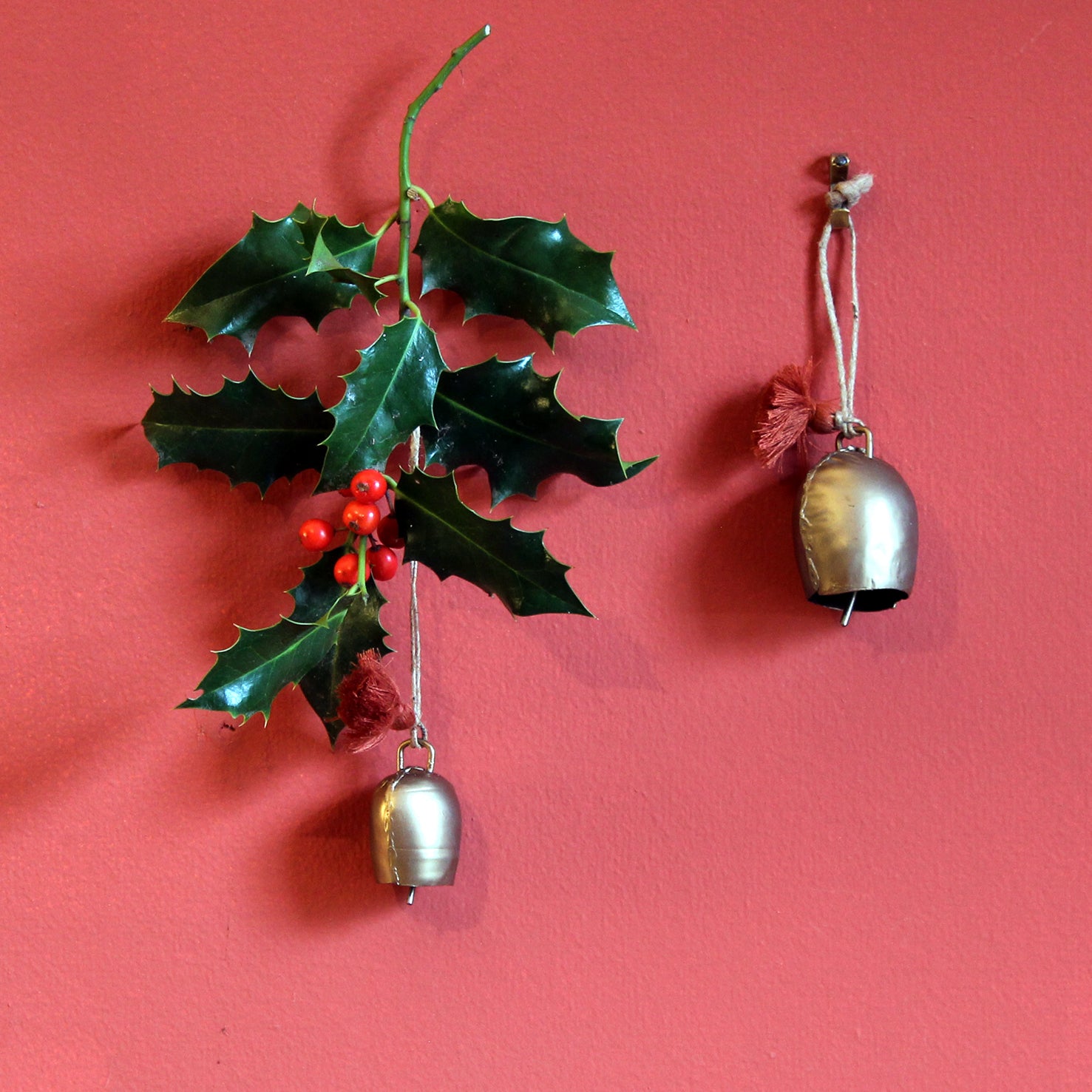 Hand Hammered Bell - Small or Large