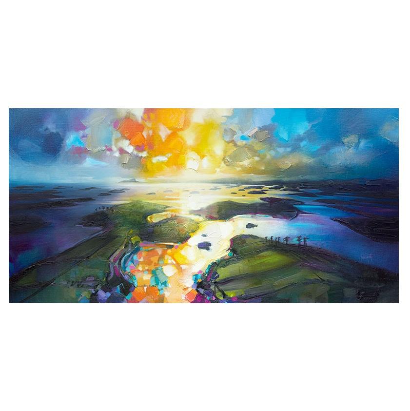 Clew Bay, County Mayo Art Print