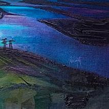 Clew Bay, County Mayo Art Print