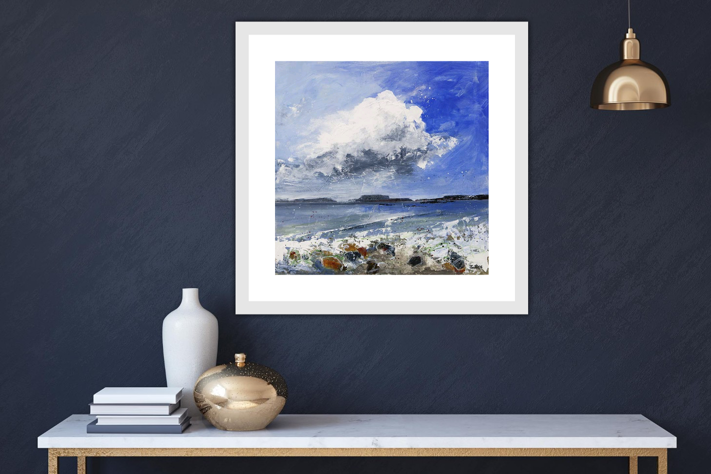 Cloud Howe Art Print