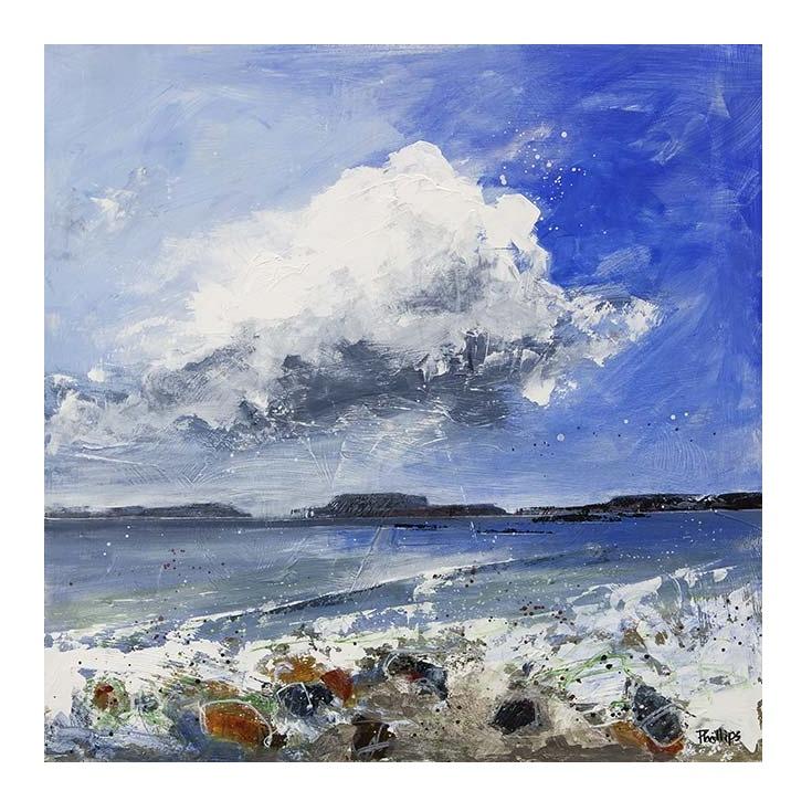 Cloud Howe Art Print