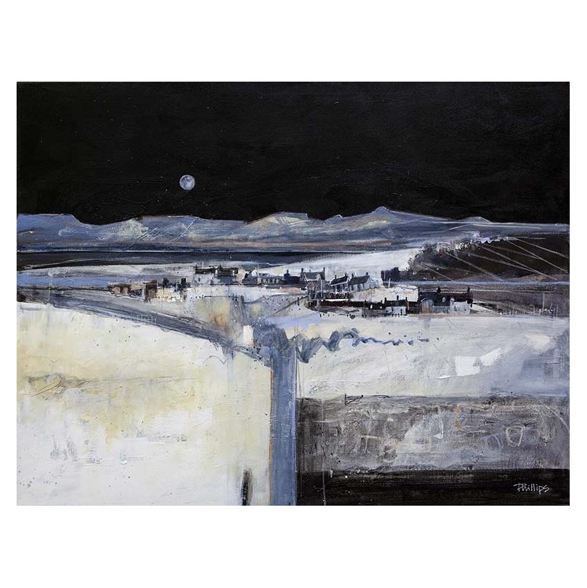 Coastal Approach Art Print