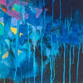 Colour From Darkness Art Print