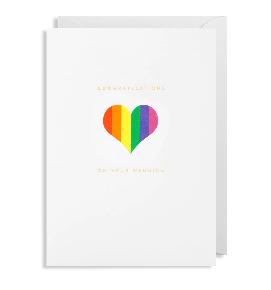 Congratulations On Your Wedding Card