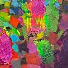 Convection Art Print