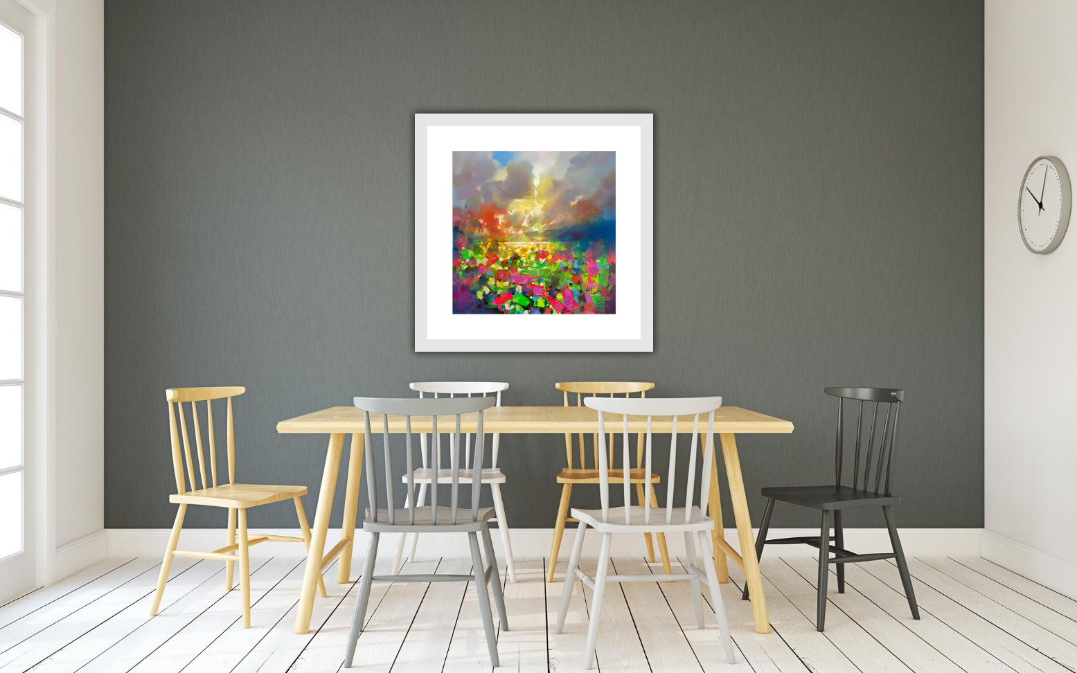 Convection Art Print
