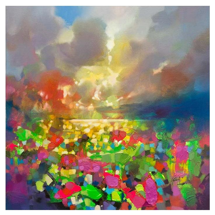 Convection Art Print